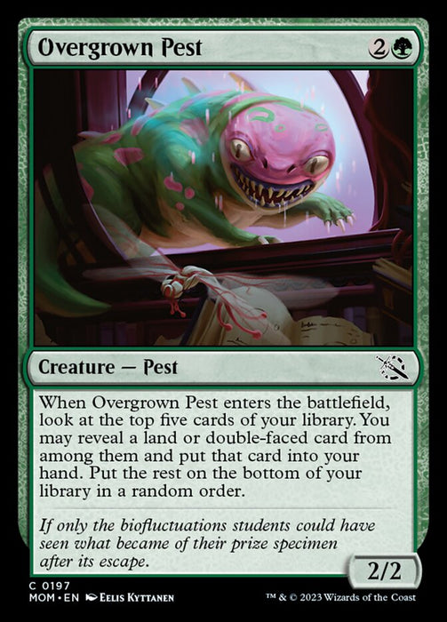 Overgrown Pest (Foil)