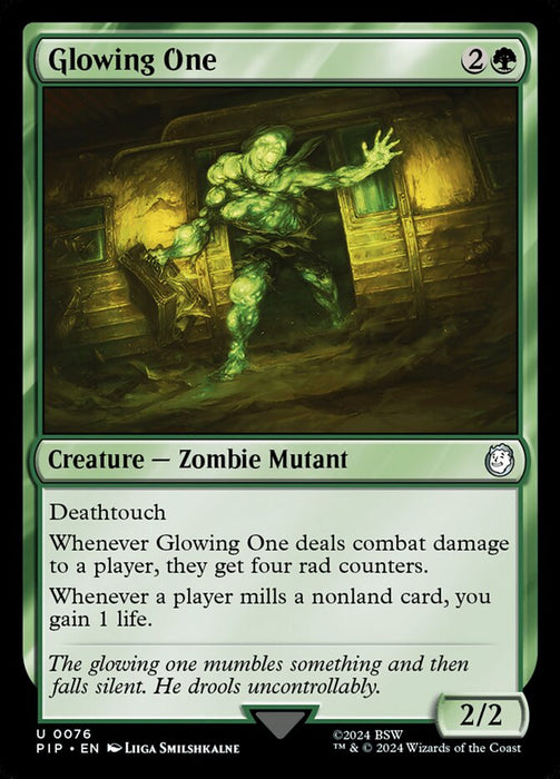 Glowing One (Foil)