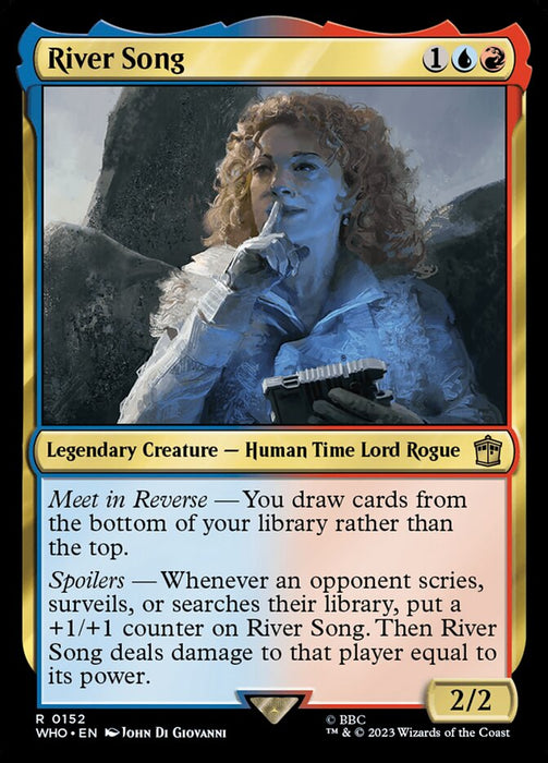 River Song - Legendary