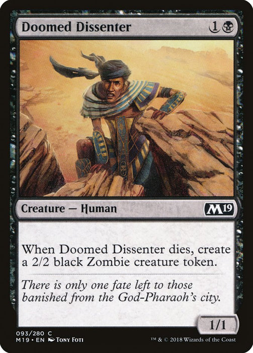 Doomed Dissenter  (Foil)