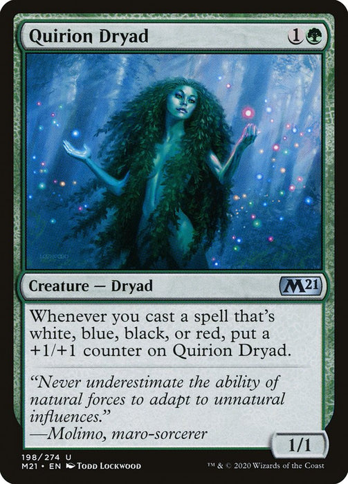 Quirion Dryad  (Foil)