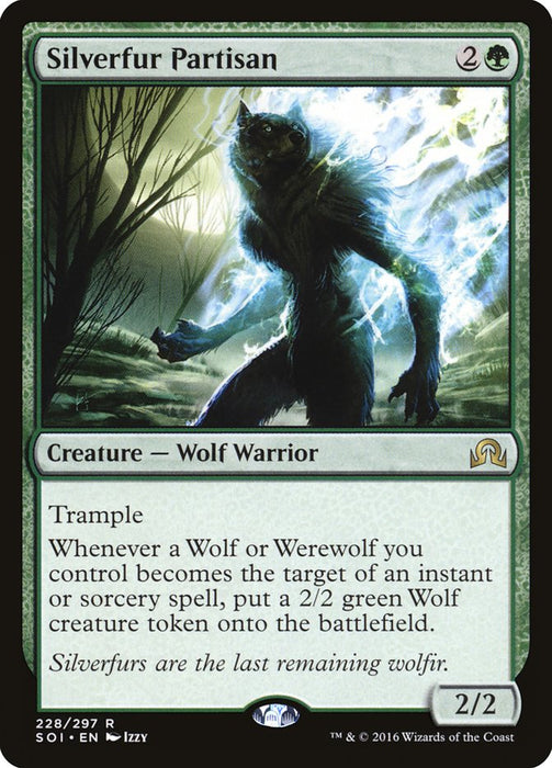 Silverfur Partisan  (Foil)