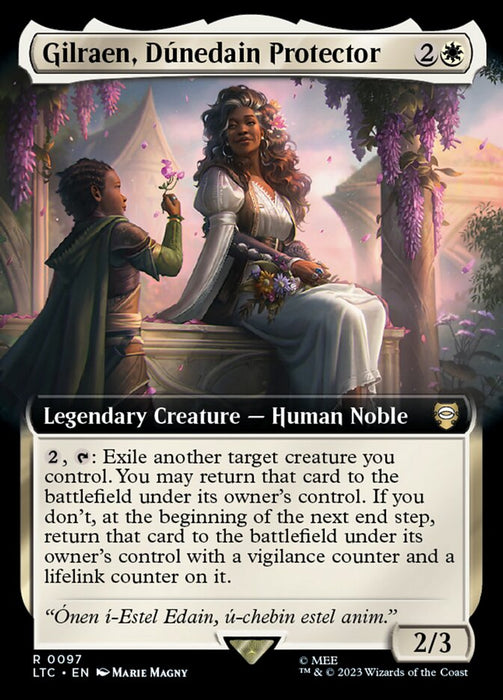 Gilraen, Dúnedain Protector - Legendary- Extended Art