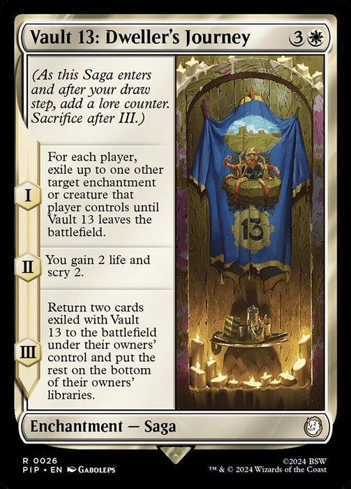 Vault 13: Dweller's Journey (Foil)