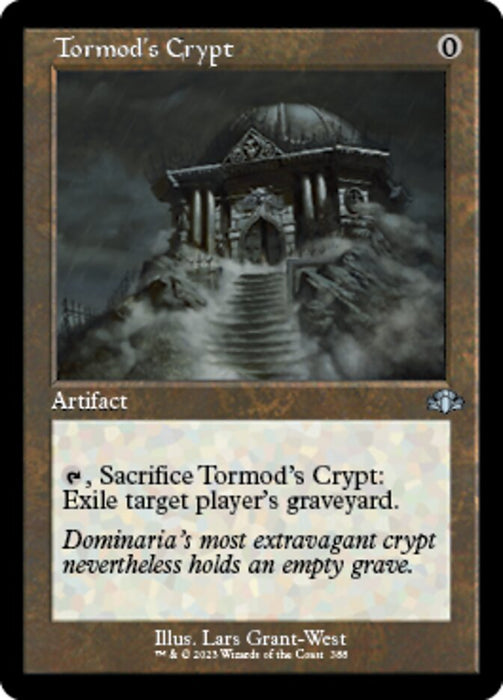 Tormod's Crypt - Retro Frame (Foil)