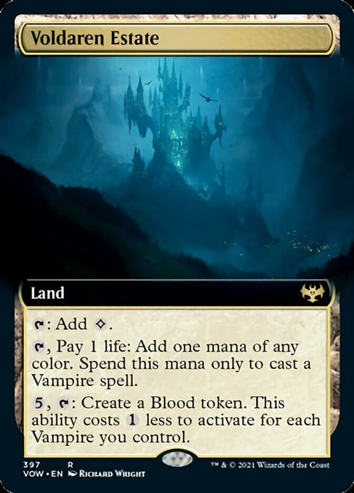 Voldaren Estate  - Extended Art