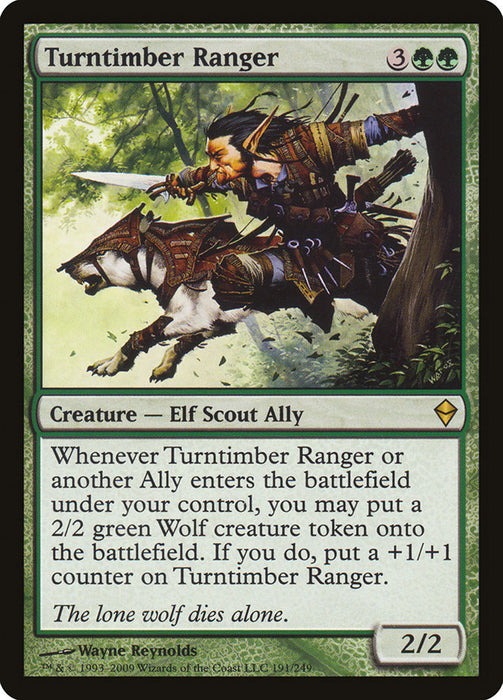 Turntimber Ranger  (Foil)