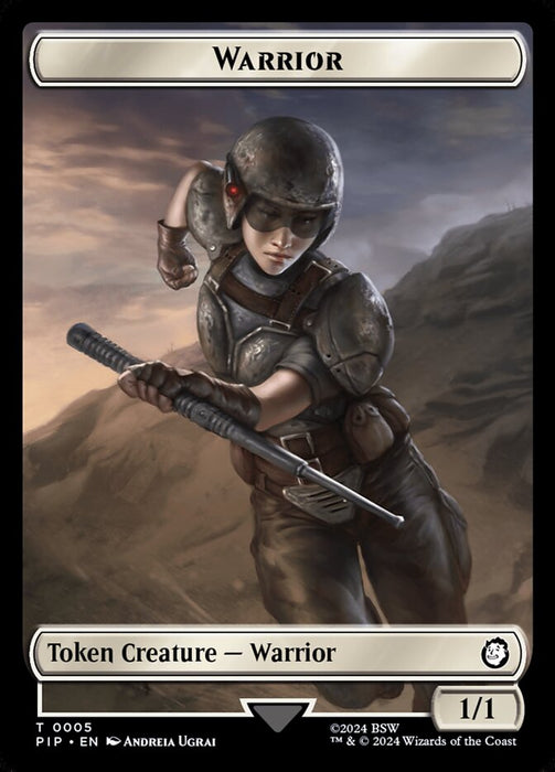 Warrior (Foil)