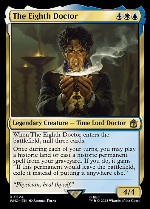 The Eighth Doctor - Legendary (Foil)