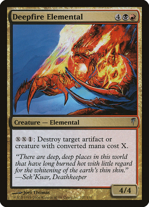 Deepfire Elemental