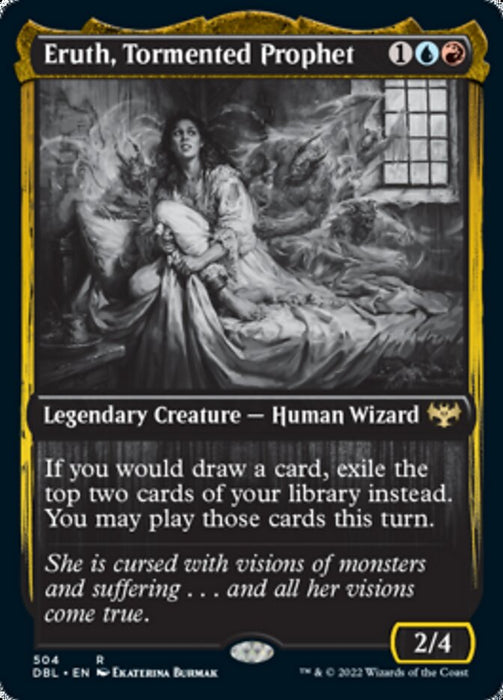 Eruth, Tormented Prophet  - Legendary - Inverted (Foil)