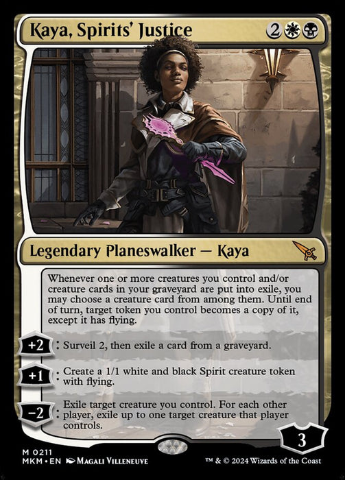 Kaya, Spirits' Justice (Foil)