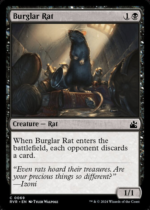 Burglar Rat (Foil)