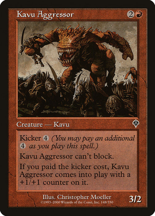 Kavu Aggressor  (Foil)