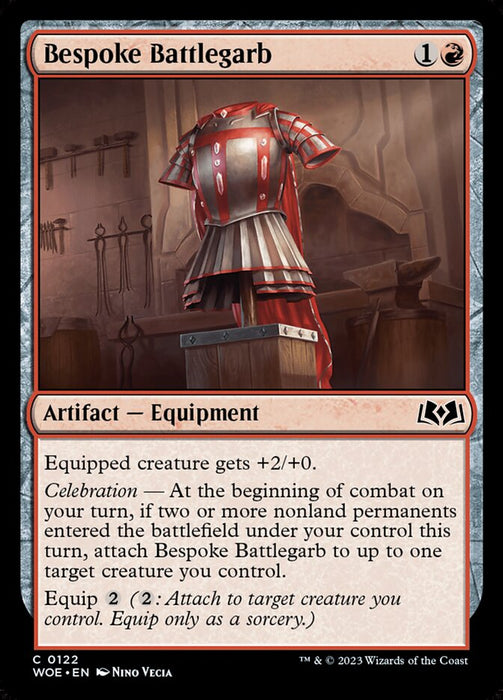 Bespoke Battlegarb (Foil)