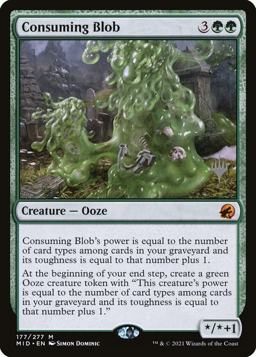 Consuming Blob (Foil)