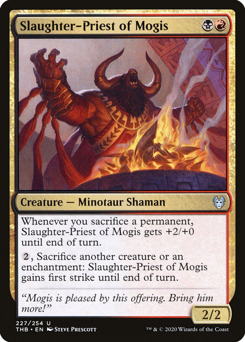 Slaughter-Priest of Mogis  (Foil)