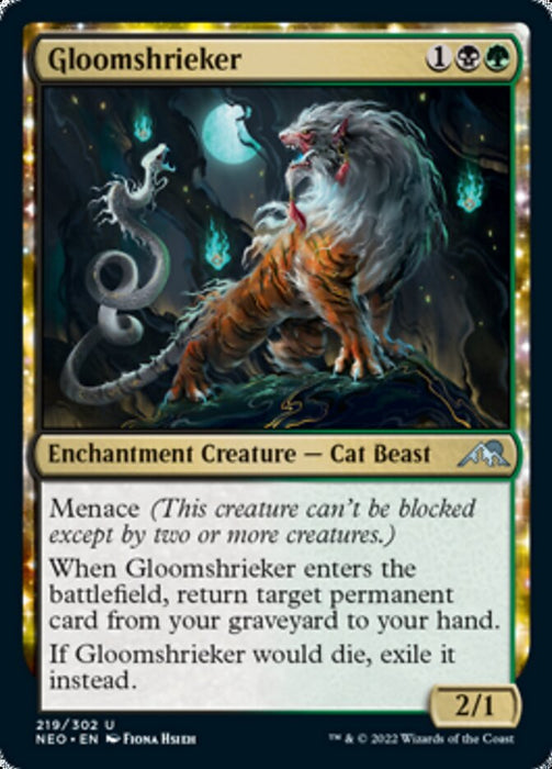 Gloomshrieker  (Foil)