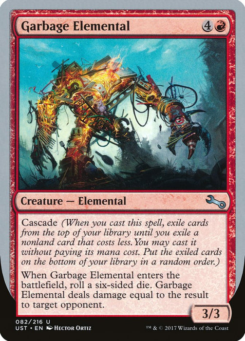 Garbage Elemental  (Foil)