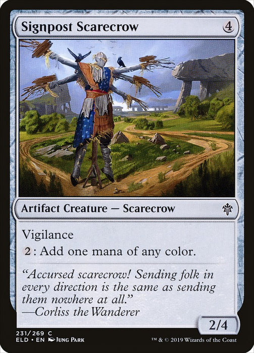 Signpost Scarecrow  (Foil)