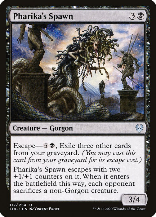 Pharika's Spawn  (Foil)