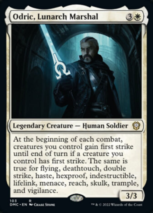 Odric, Lunarch Marshal - Legendary