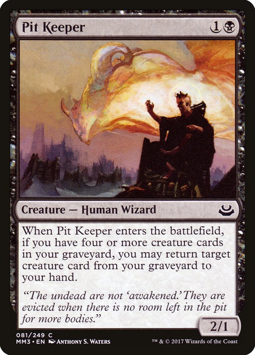 Pit Keeper  (Foil)