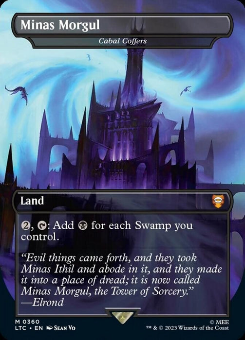 Minas Morgul - Cabal Coffers - Borderless (Foil)