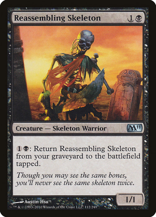 Reassembling Skeleton  (Foil)