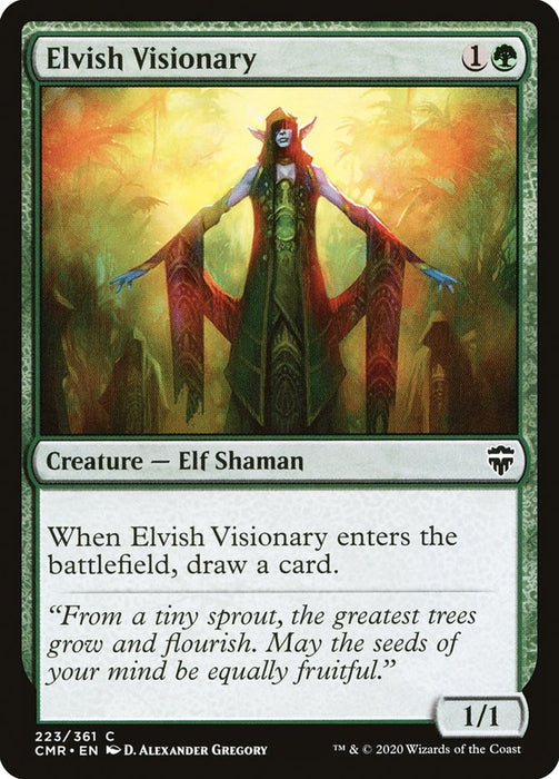 Elvish Visionary  (Foil)