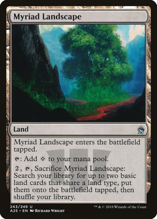 Myriad Landscape  (Foil)