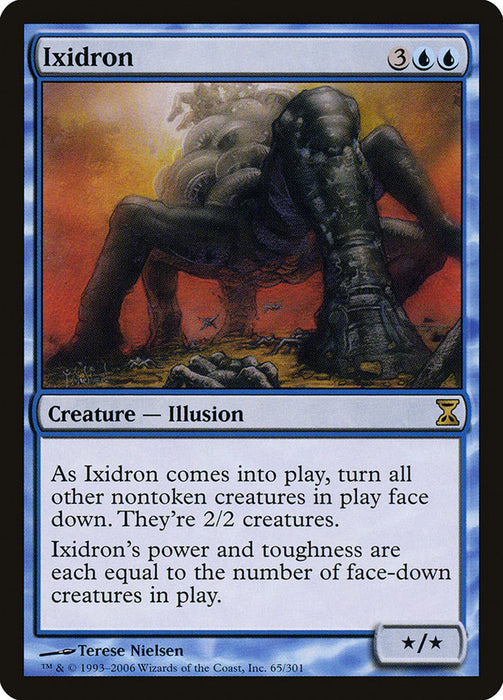 Ixidron  (Foil)