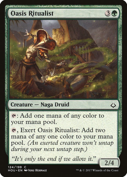 Oasis Ritualist