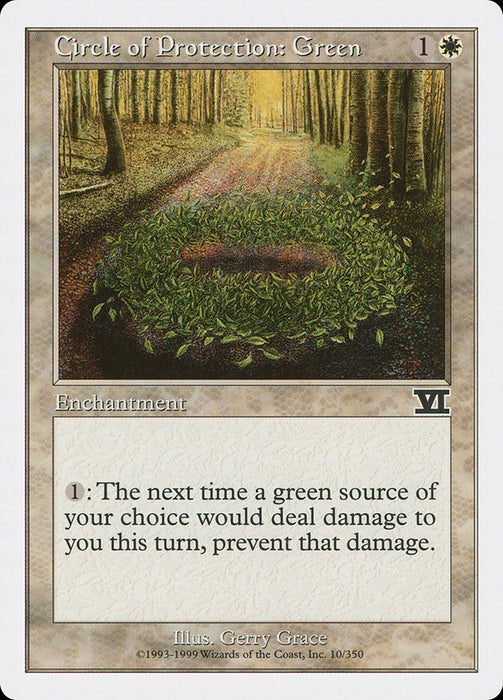 Circle of Protection: Green