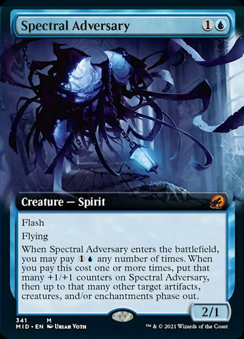 Spectral Adversary  - Extended Art