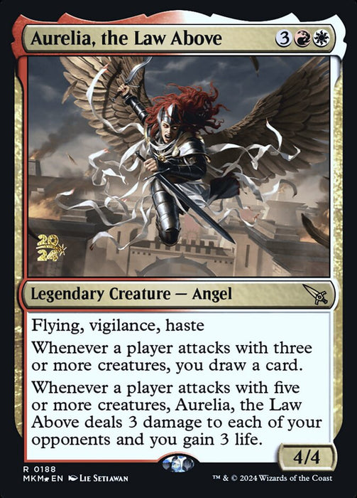 Aurelia, the Law Above - Legendary (Foil)