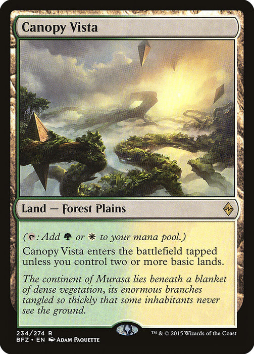 Canopy Vista  (Foil)