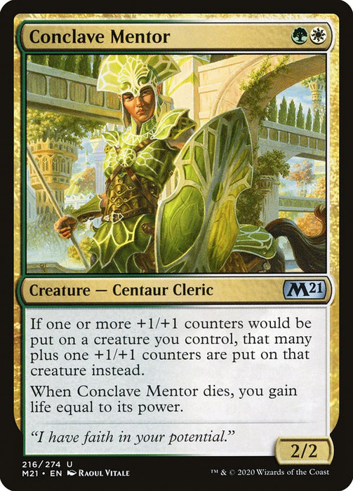 Conclave Mentor  (Foil)