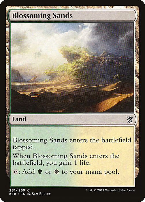 Blossoming Sands  (Foil)