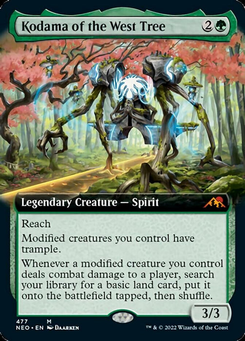 Kodama of the West Tree  - Legendary - Extended Art