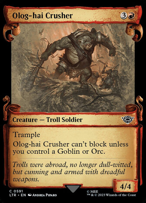 Olog-hai Crusher - Showcase