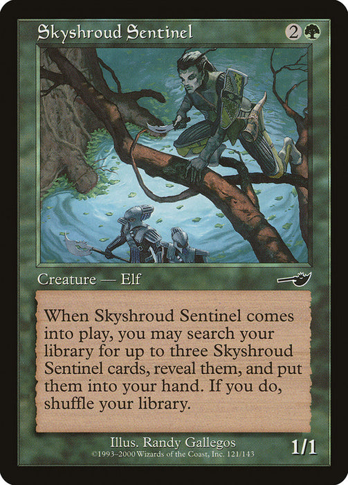 Skyshroud Sentinel  (Foil)