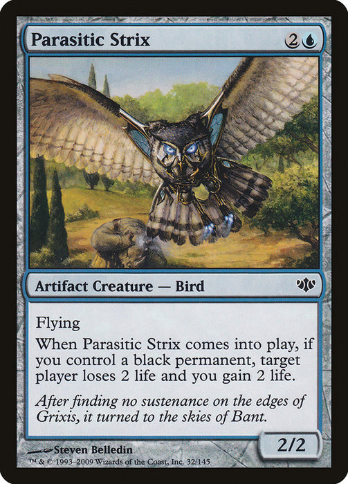 Parasitic Strix  (Foil)