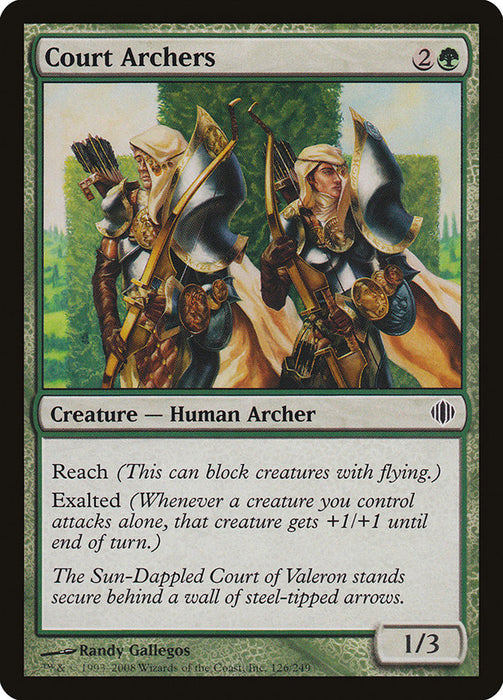 Court Archers  (Foil)