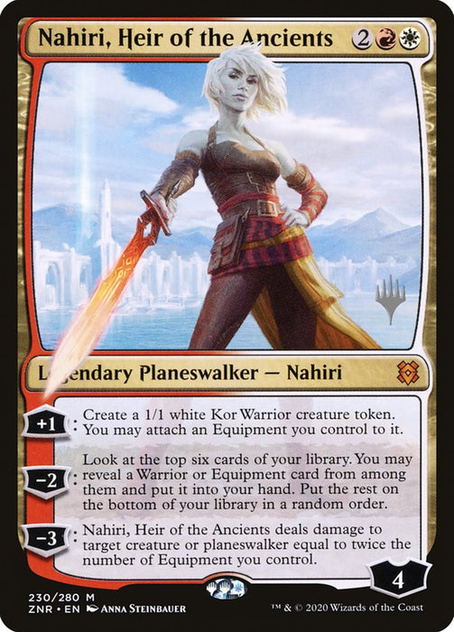 Nahiri, Heir of the Ancients  (Foil)