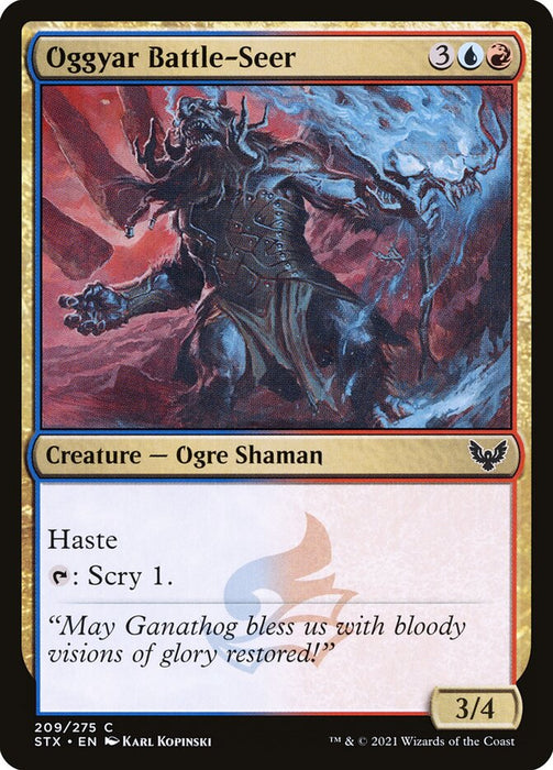 Oggyar Battle-Seer  (Foil)