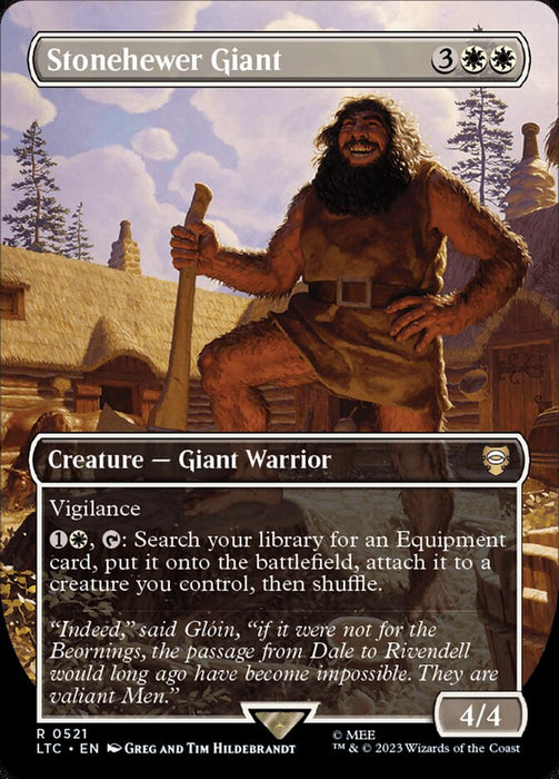 Stonehewer Giant - Borderless - Inverted