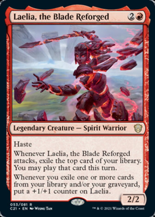 Laelia, the Blade Reforged  - Legendary