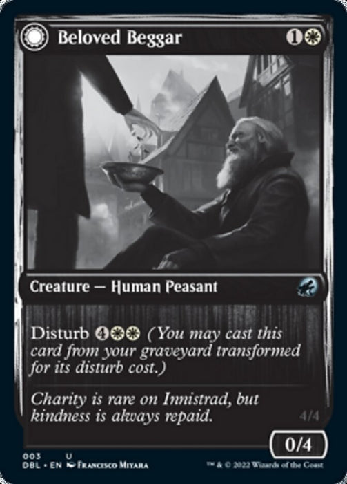 Beloved Beggar // Generous Soul  - Inverted (Foil)