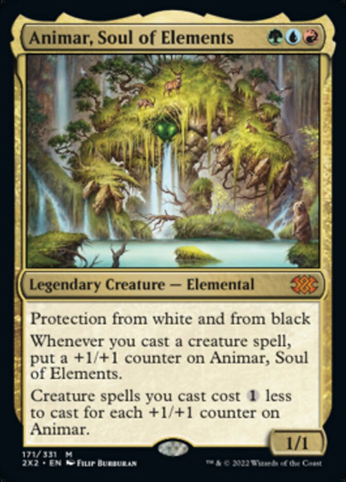 Animar, Soul of Elements  - Legendary